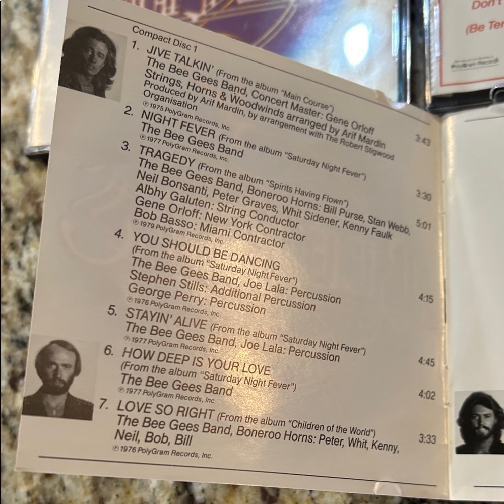 Greatest Hits CD - Purple and Gold - Picture 5 of 16